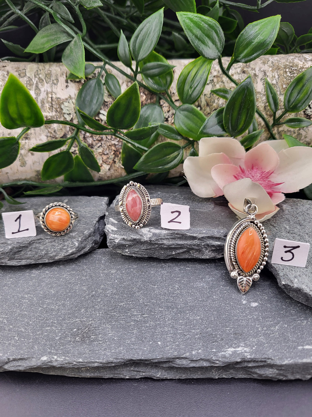 RESERVED FOR:  Gracie Springs -11/08/2024 - 1 Sterling Silver Items