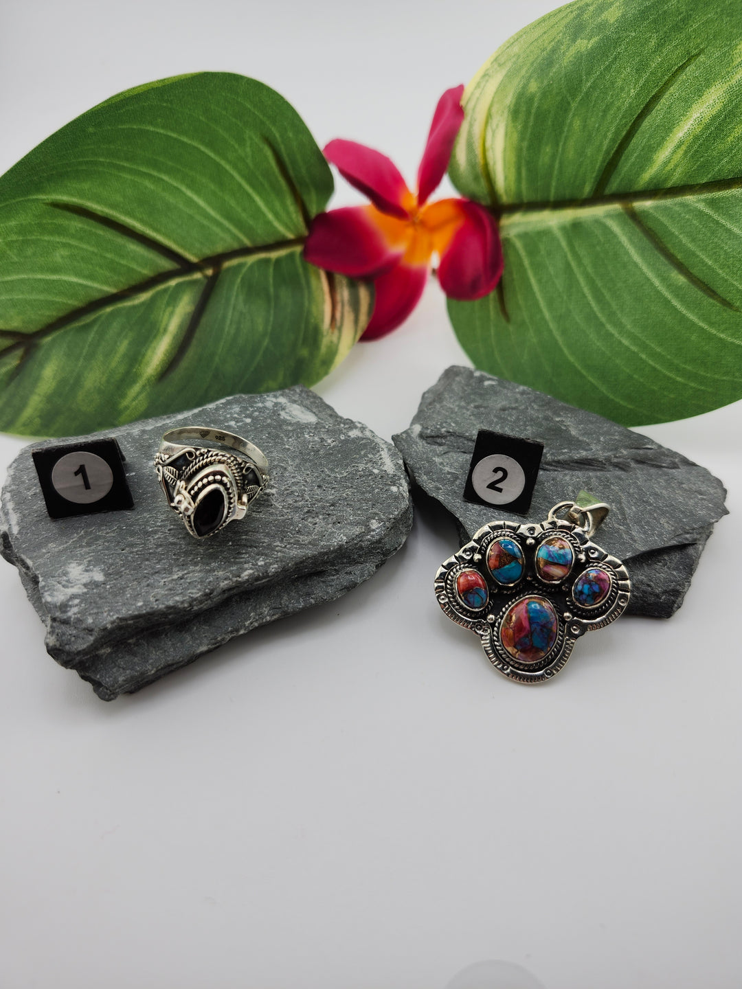 RESERVED FOR: Yesenia - 1/22/2025 Show - 2 Sterling Silver Items