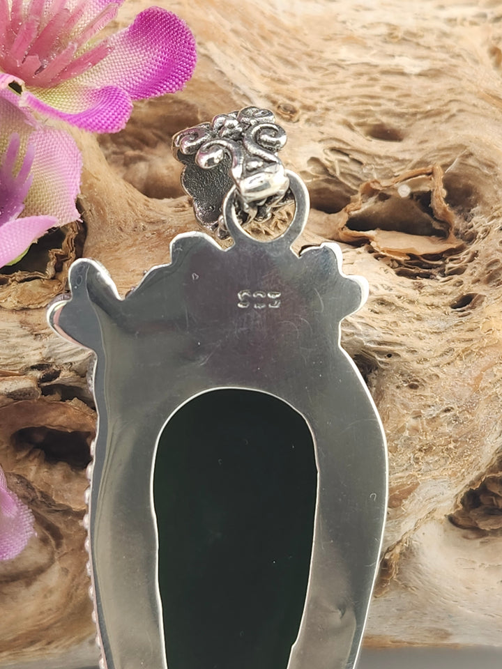 Jade Nephrite Pendant