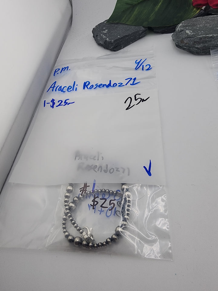 Araceli Rosendoz71 - 4/12/26 PM - 1 925 Sterling Silver Items