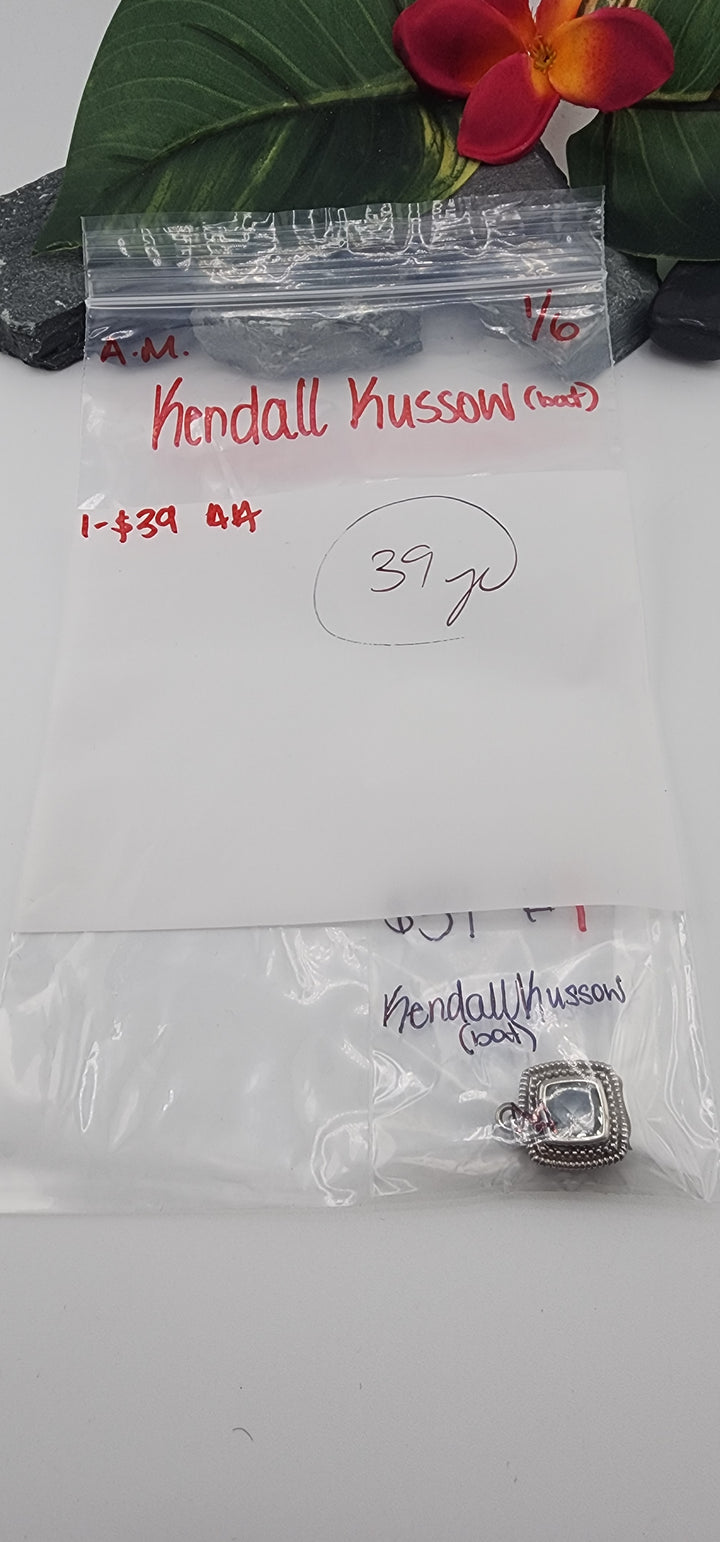 AM SHOW 48HR RESERVED FOR: Kendall Kussow  - 1/6/2026 FL tiktok Live Show - 1 Sterling Silver Items