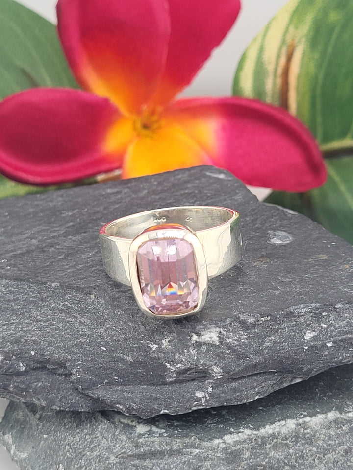 Kunzite Ring Size 9