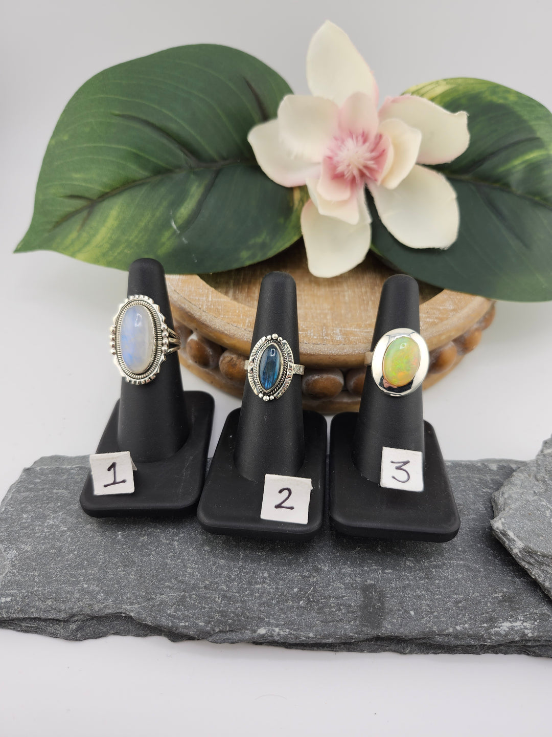RESERVED FOR:   HorrorGal Susan -12/06/2024 - 3 Sterling Silver Items