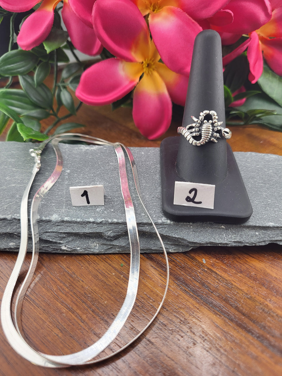 RESERVED FOR: ❤️Erica❤️-10/17/2024 - 1 Sterling Silver Items