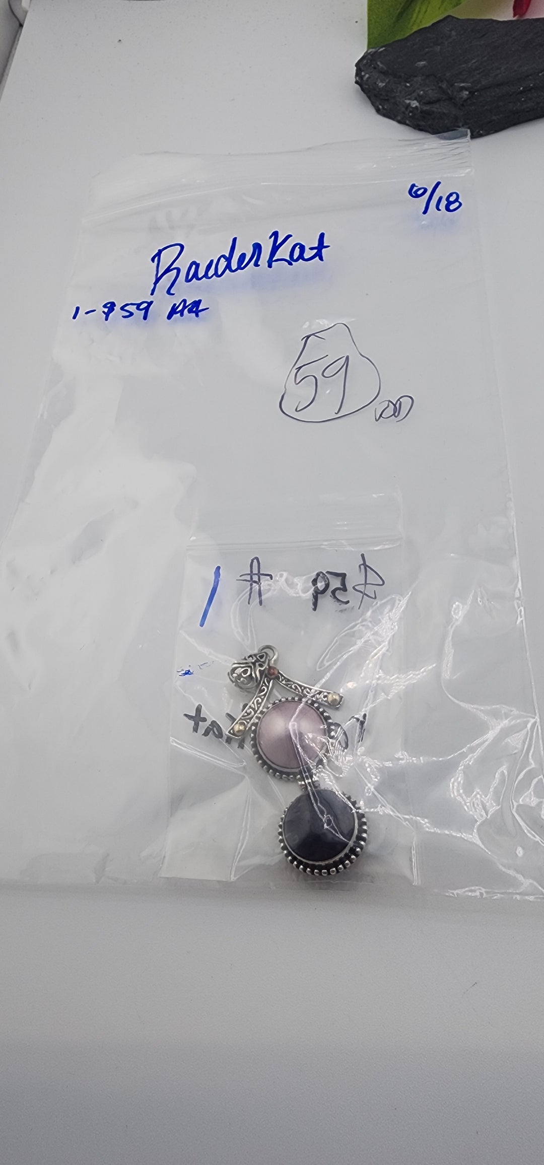 RESERVED FOR: Raiderkat - 6/18/2025 tiktok Reservation Live Show - 1 Sterling Silver Items