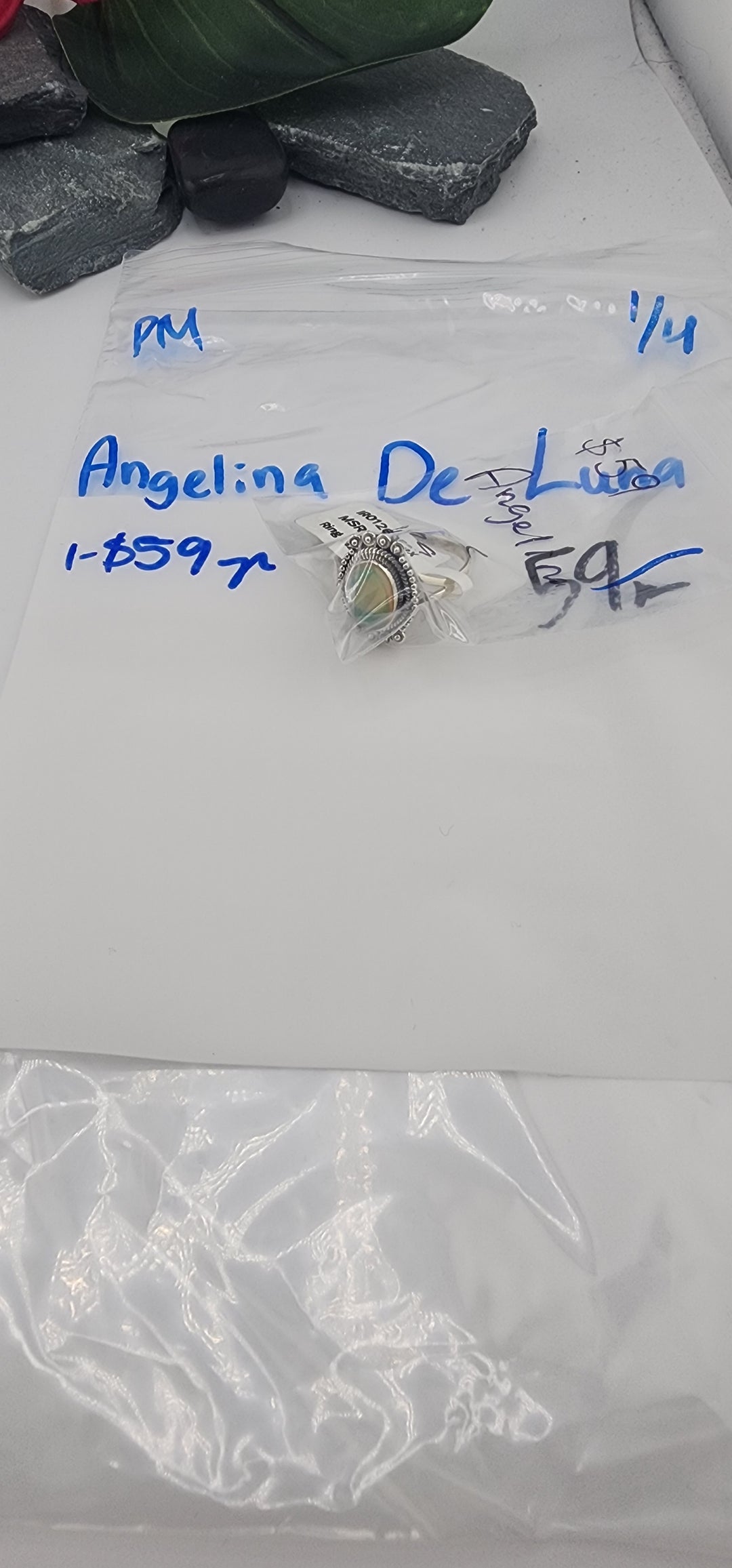 PM SHOW 48HR - RESERVED FOR: Angelina De Luna - 1/4/2026 tiktok Live Show - 1 Sterling Silver Items