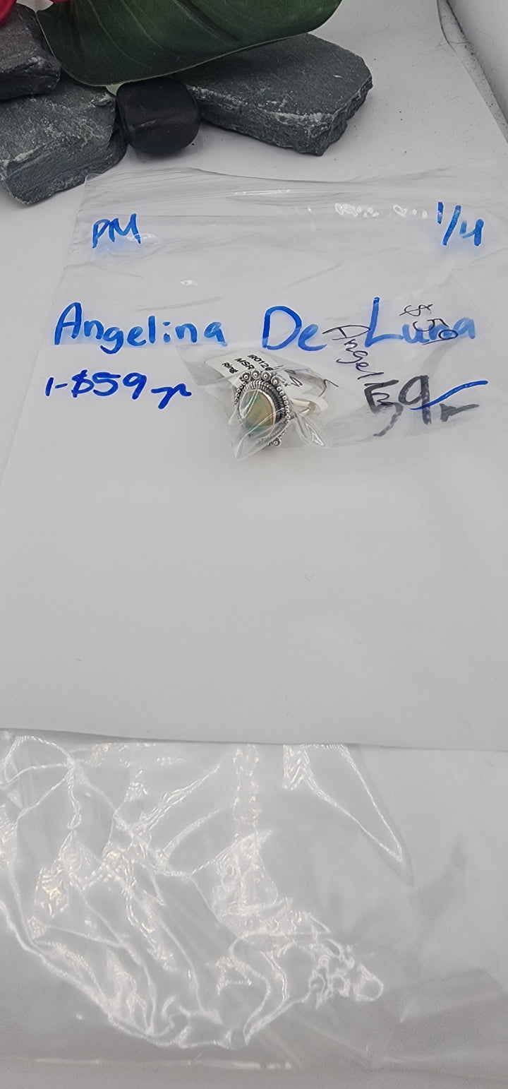 PM SHOW 48HR - RESERVED FOR: Angelina De Luna - 1/4/2026 tiktok Live Show - 1 Sterling Silver Items