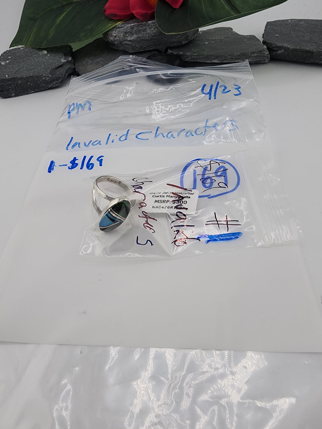 Invalid Characters- 4/23/26 PM -1 925 Sterling Silver Items