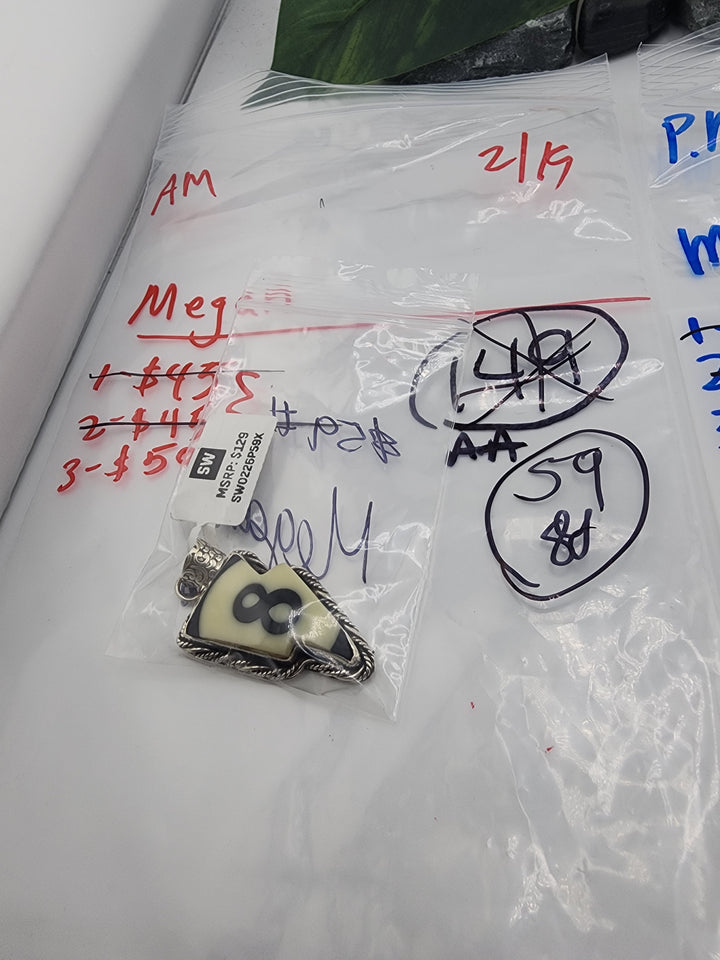 Megan - 2/19/26 - 1 925 Sterling Silver Items