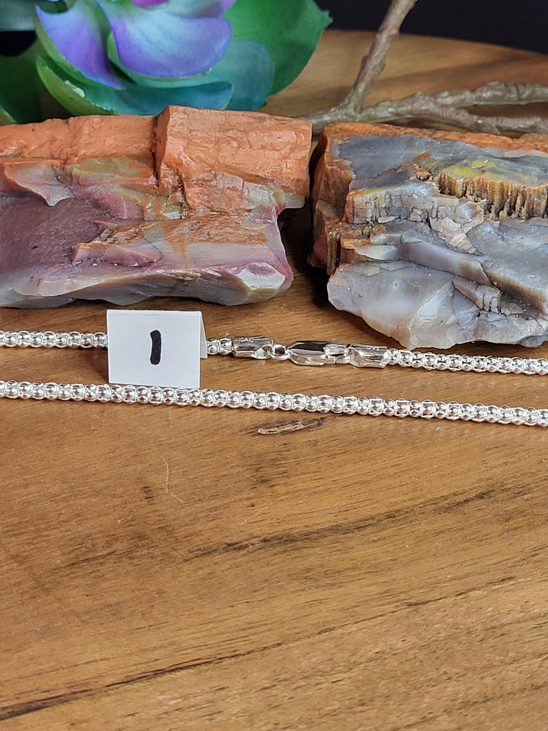 RESERVED FOR: Bee Shah- 7/5/24- 1 Sterling Silver Items