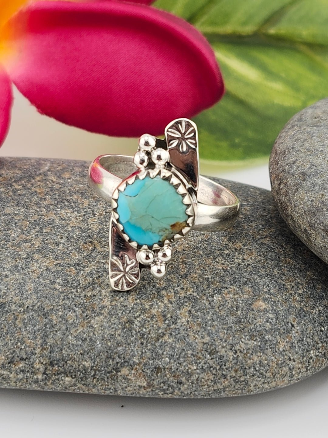 Kingman Turquoise Ring