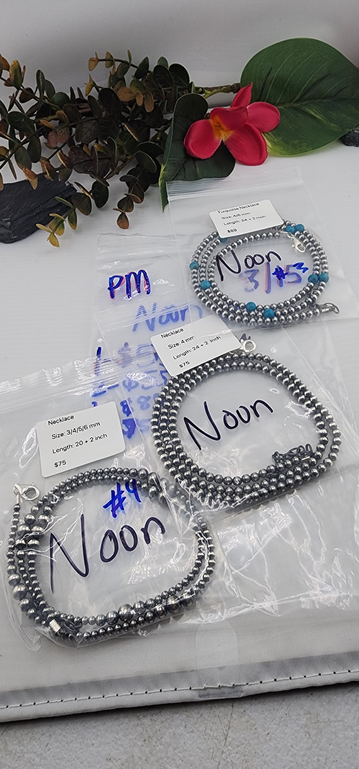 PM SHOW 48HR - RESERVED FOR:  NOON- 8/15/2025 FL tiktok Live Show -3  Sterling Silver Items