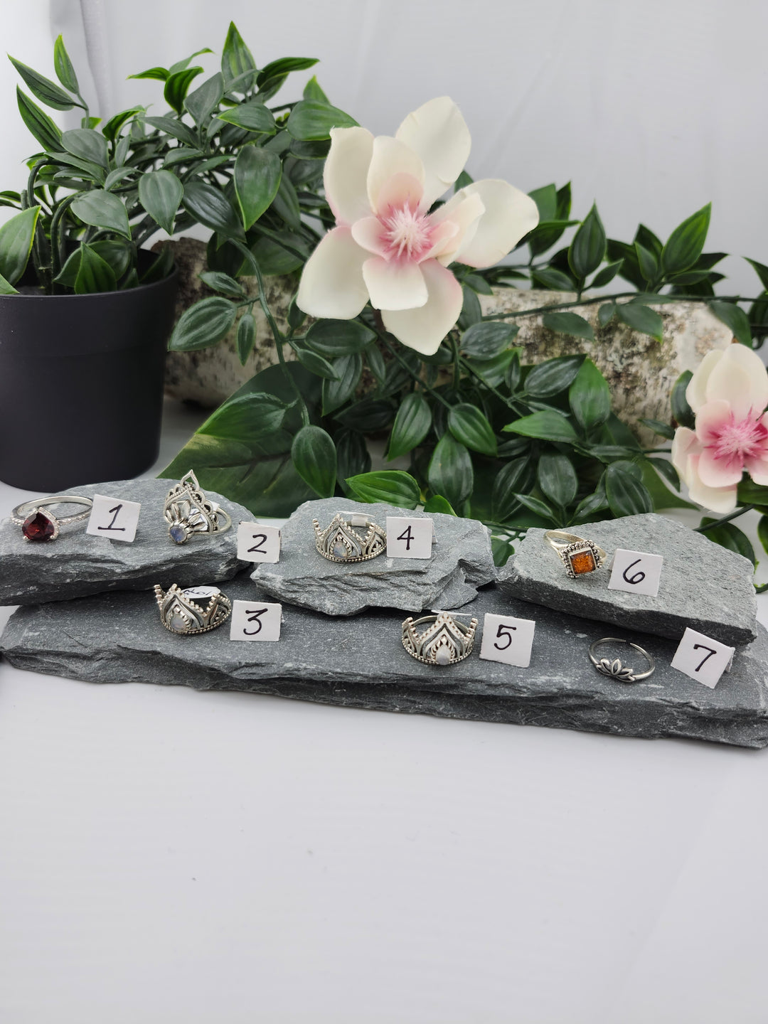 RESERVED FOR:  nmchica - 11/10/2024 - 7 Sterling Silver Items