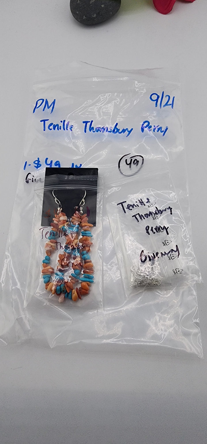 PM SHOW 48HR - RESERVED FOR:  Tenille Thornsbury Perry- 9/21/2025 FL tiktok Live Show -1 Sterling Silver Items