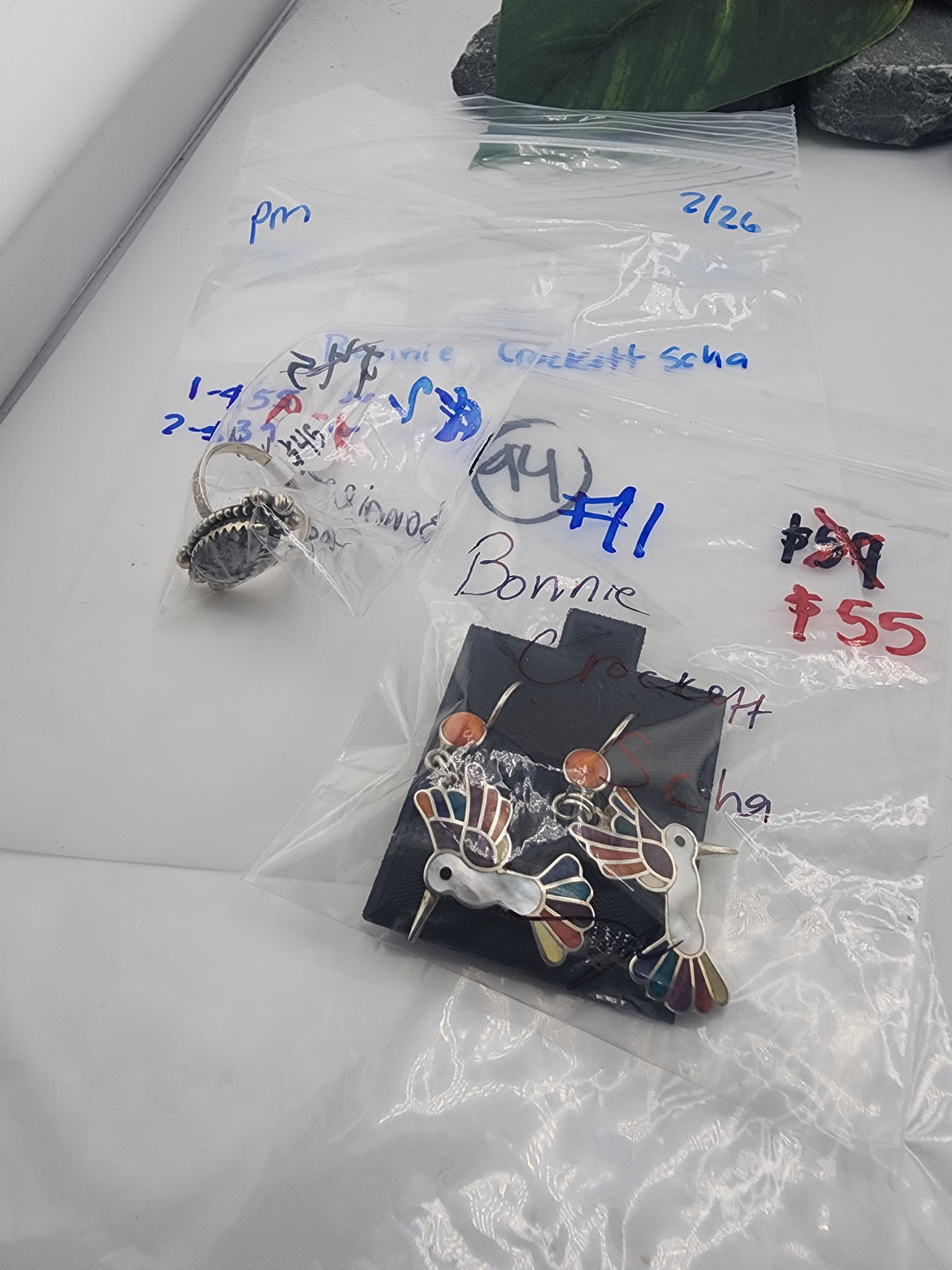Bonnie Crockett Scha- 2/26/26 -2 925 Sterling Silver Items