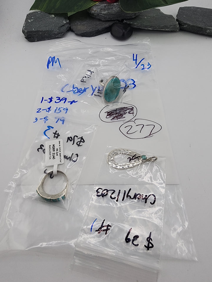 Cheryl1203- 4/23/26 PM -3 925 Sterling Silver Items