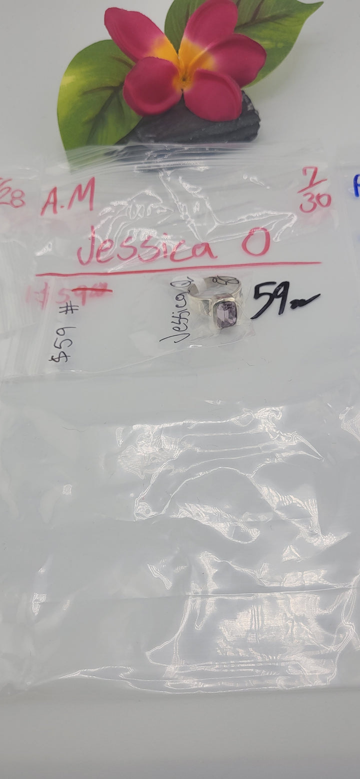 AM SHOW 48HR - RESERVED FOR: Jessica O - 7/30/2025 FL tiktok Live Show - 1 Sterling Silver Items
