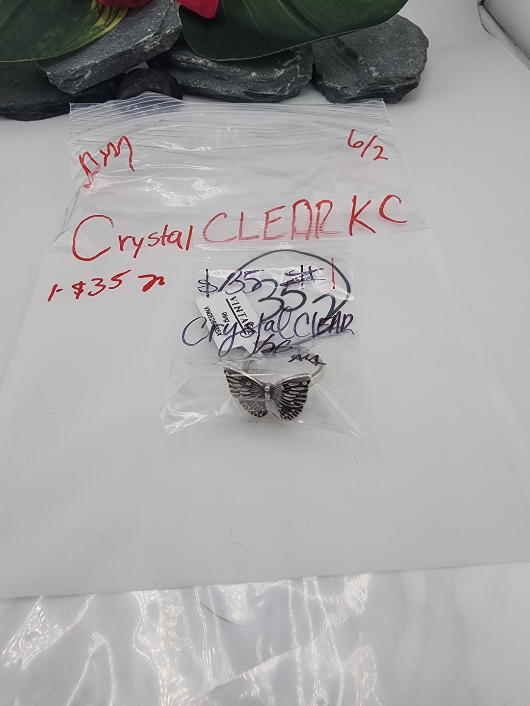 Crystal Clear KC - 6/2/26 AM - 1 925 Sterling Silver