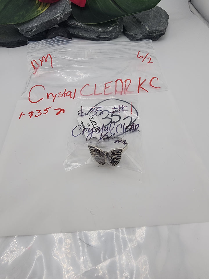 Crystal Clear KC - 6/2/26 AM - 1 925 Sterling Silver