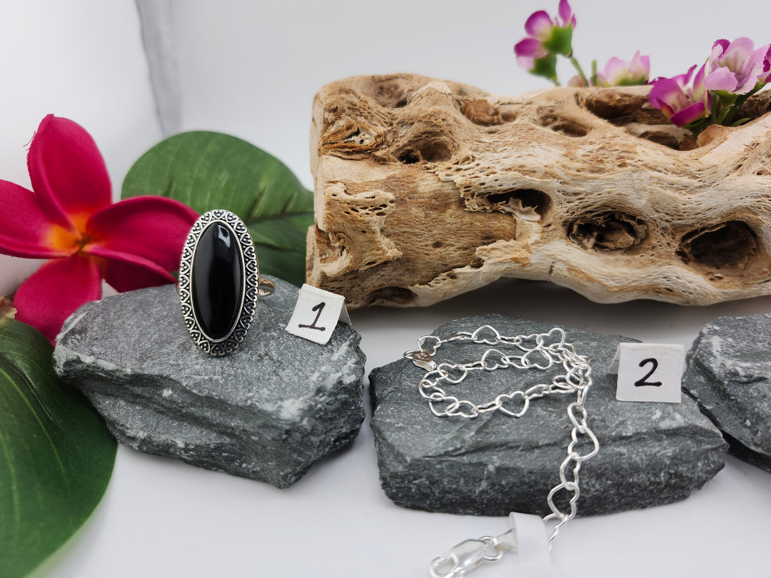 RESERVED FOR: Heather Lyn08-12/15/2024 -2 Sterling Silver Items