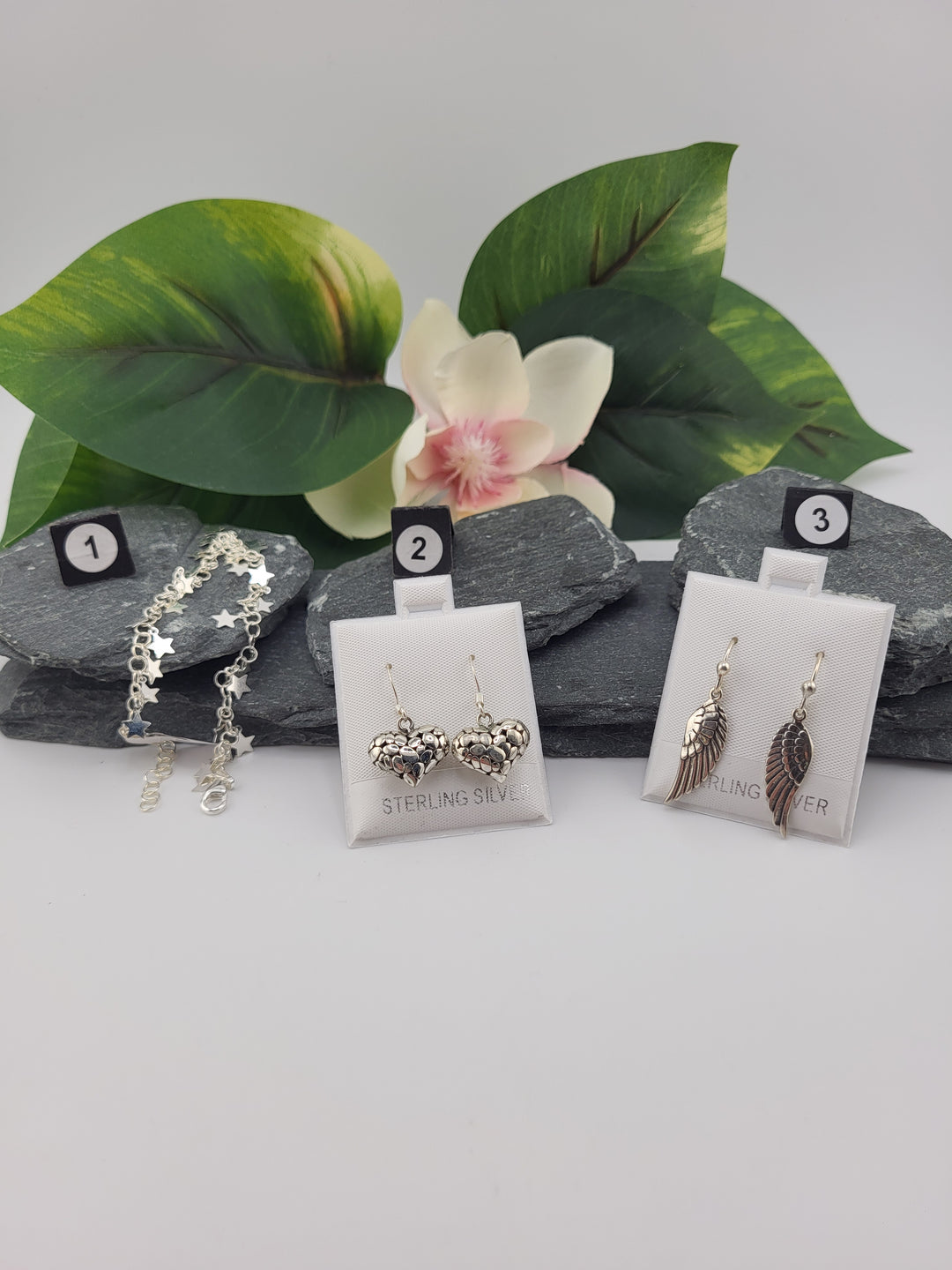 RESERVED FOR: Still Bink - 1/31/2025 Show -3 Sterling Silver Items
