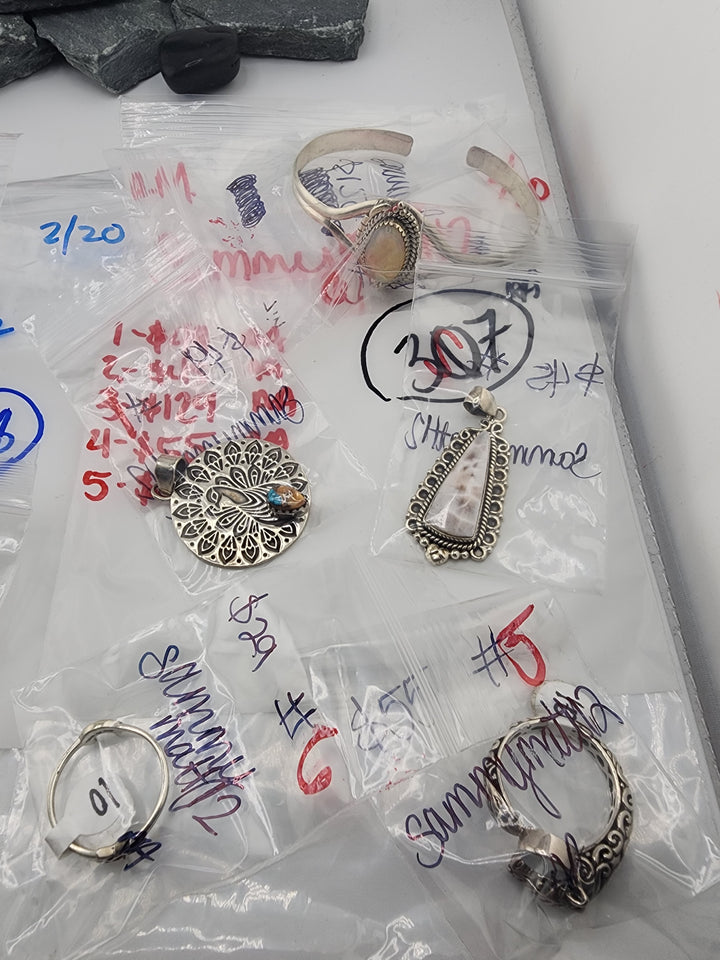 sammymatt12 - 2/20/26 - 5 925 Sterling Silver Items