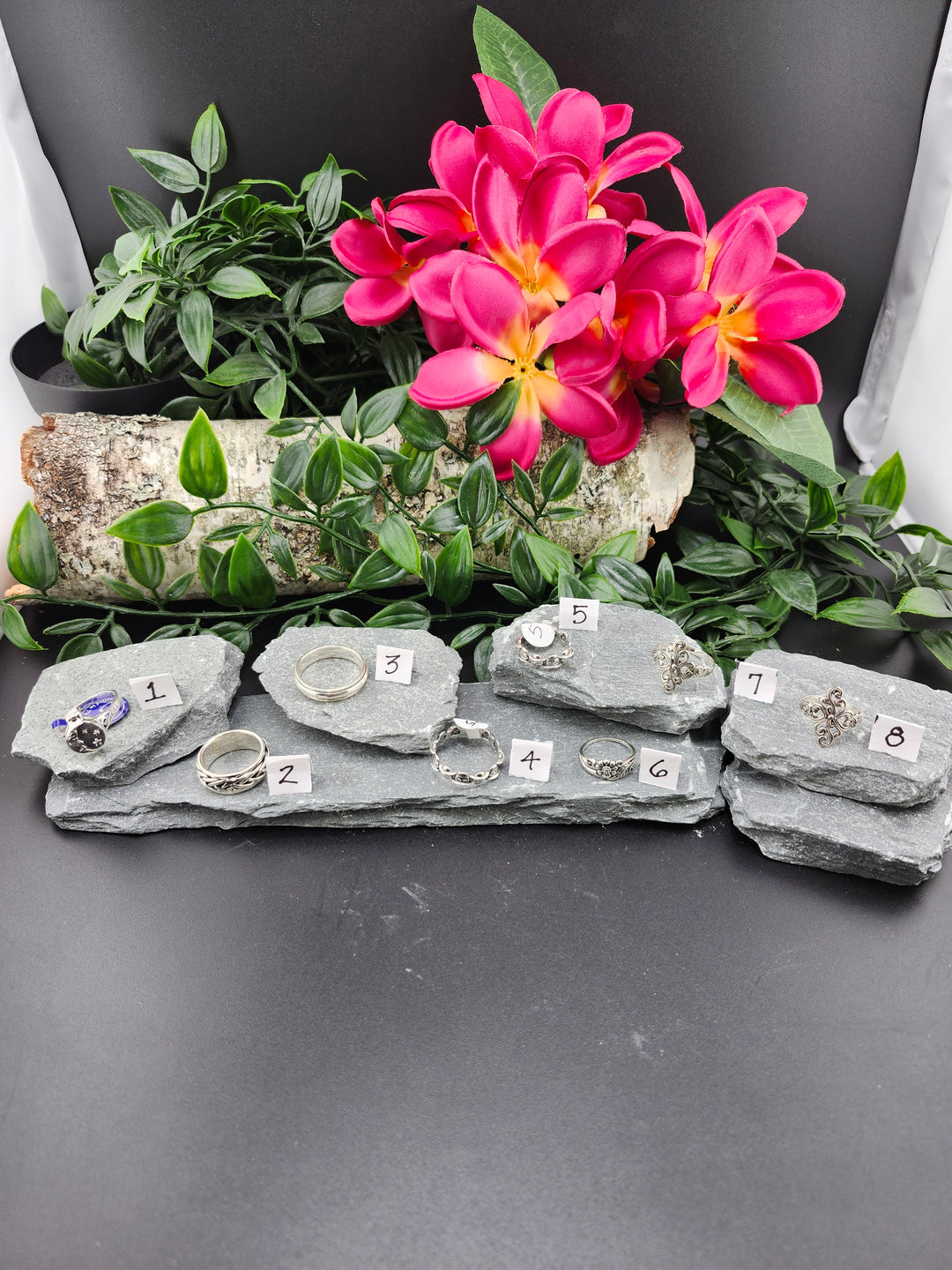 RESERVED FOR:  nmchica -11/01/2024 - 8 Sterling Silver Items