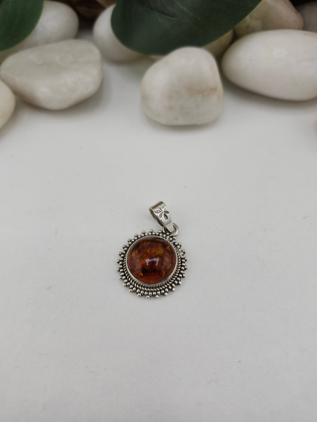 TT Baltic Amber pendant