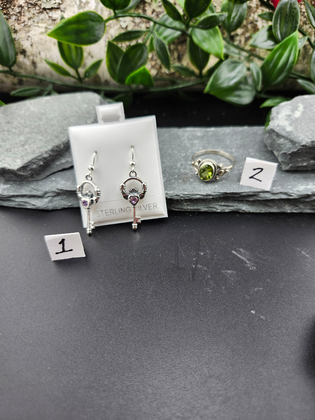 RESERVED FOR:  Mandy -11/01/2024 - 2 Sterling Silver Items