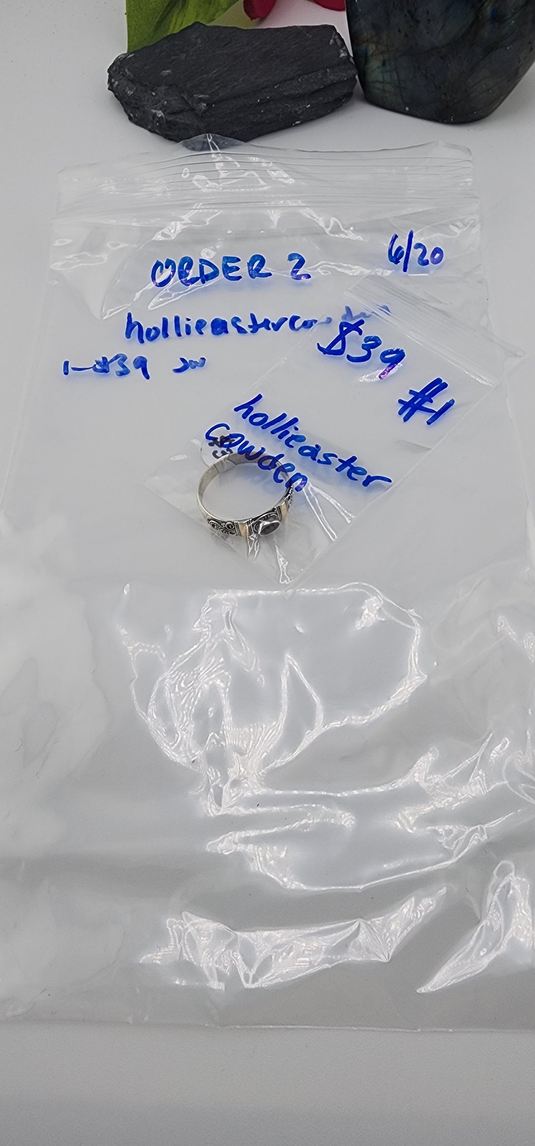48HR - RESERVED FOR:  hollieastercowden ORDER 2- 6/20/2025 FL tiktok Live Show -1  Sterling Silver Items