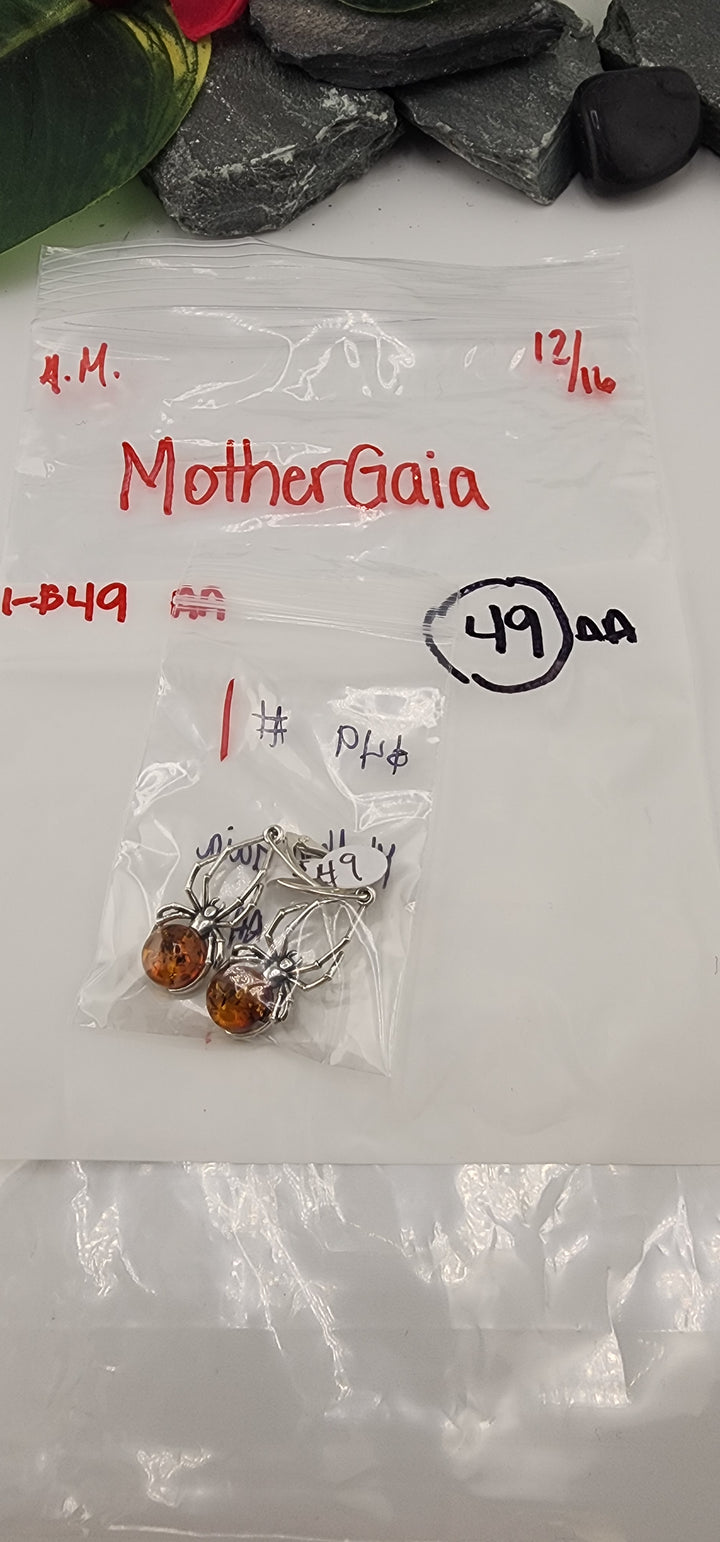AM SHOW 48HR RESERVED FOR: MotherGaia - 12/16/2025 FL tiktok Live Show - 1 Sterling Silver Items