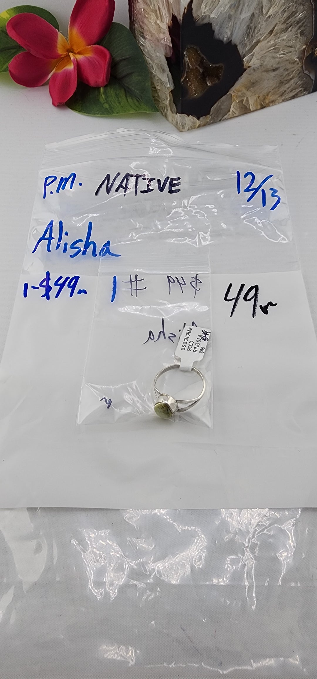 PM NATIVE SHOW 48HR - RESERVED FOR: Alisha - 12/13/2025 tiktok Live Show - 1 Sterling Silver Items