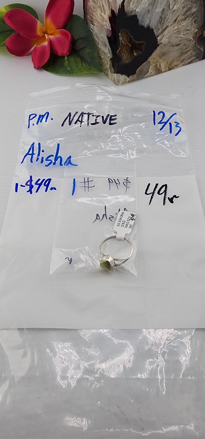 PM NATIVE SHOW 48HR - RESERVED FOR: Alisha - 12/13/2025 tiktok Live Show - 1 Sterling Silver Items