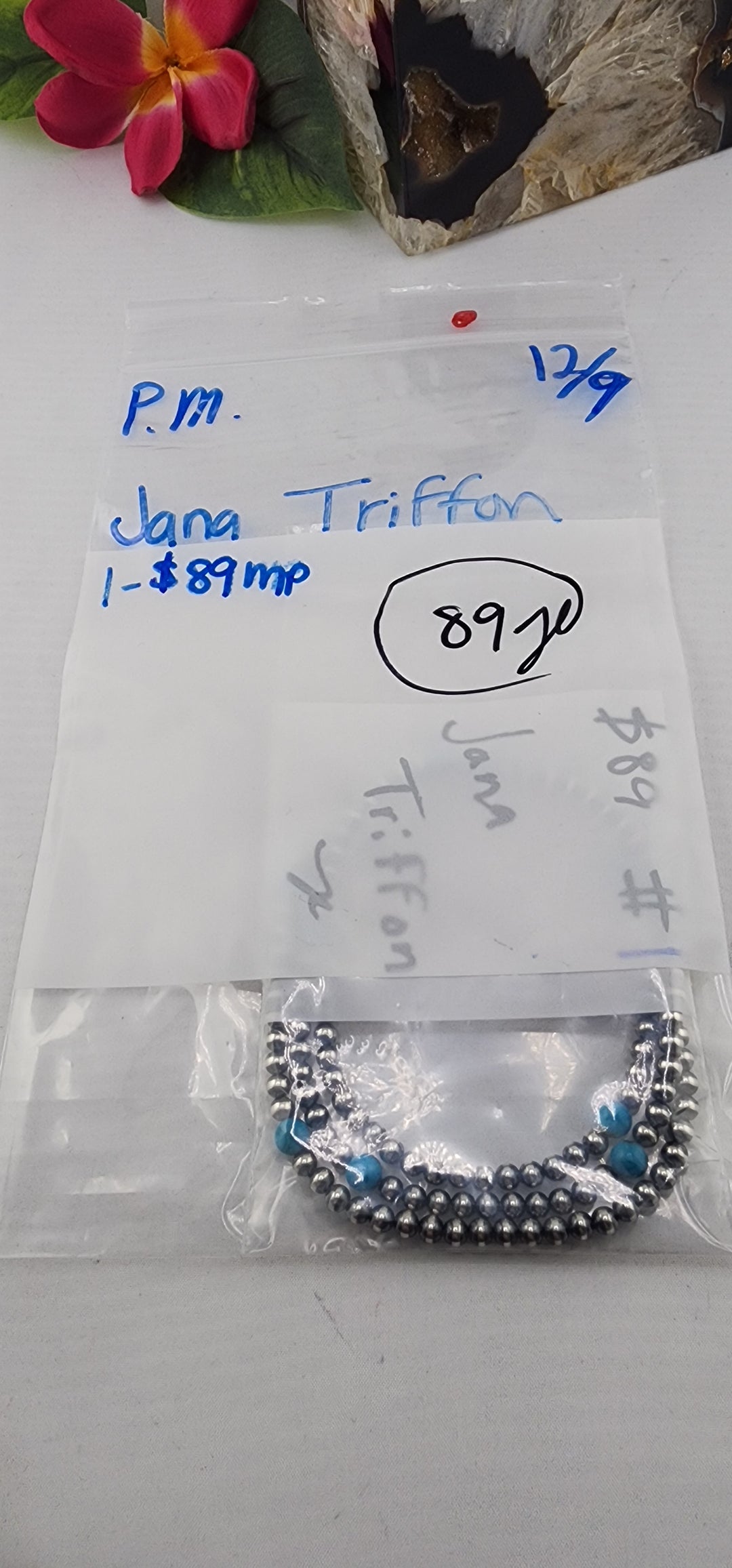 PM SHOW 48HR - RESERVED FOR: Jana Triffon  - 12/9/2025 tiktok Live Show - 1 Sterling Silver Items