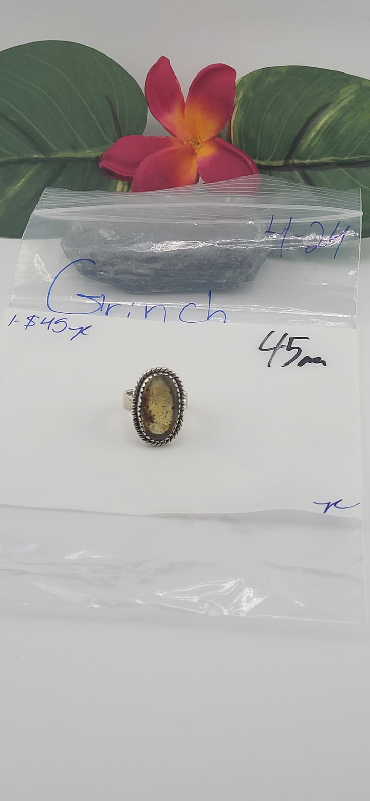 RESERVED FOR: Grinch - 4/24/2025 tiktok Live Show -1  Sterling Silver Items