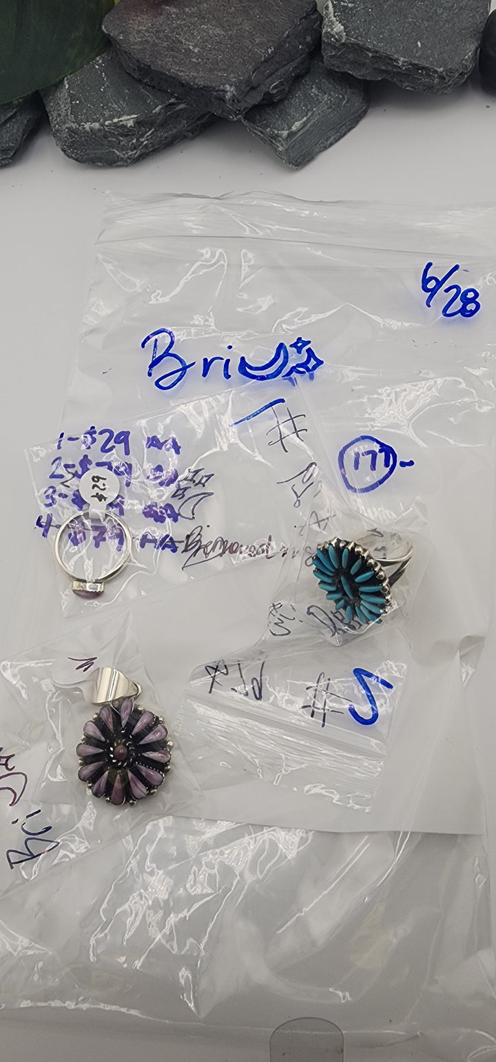 48HR - RESERVED FOR: Bri🌙✨- 6/28/2025 FL tiktok Live Show -3  Sterling Silver Items
