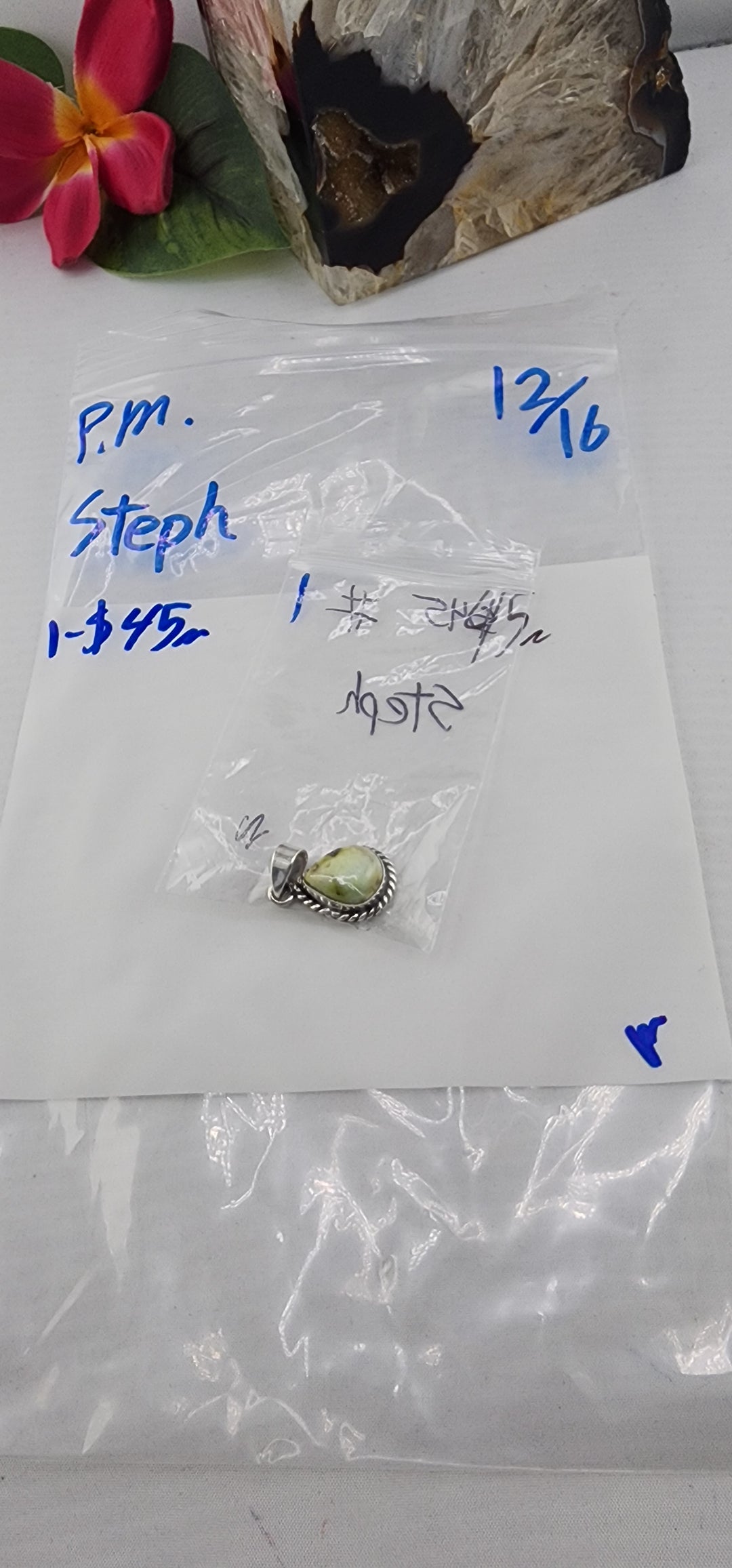 PM SHOW 48HR - RESERVED FOR: Steph - 12/16/2025 tiktok Live Show - 1 Sterling Silver Items