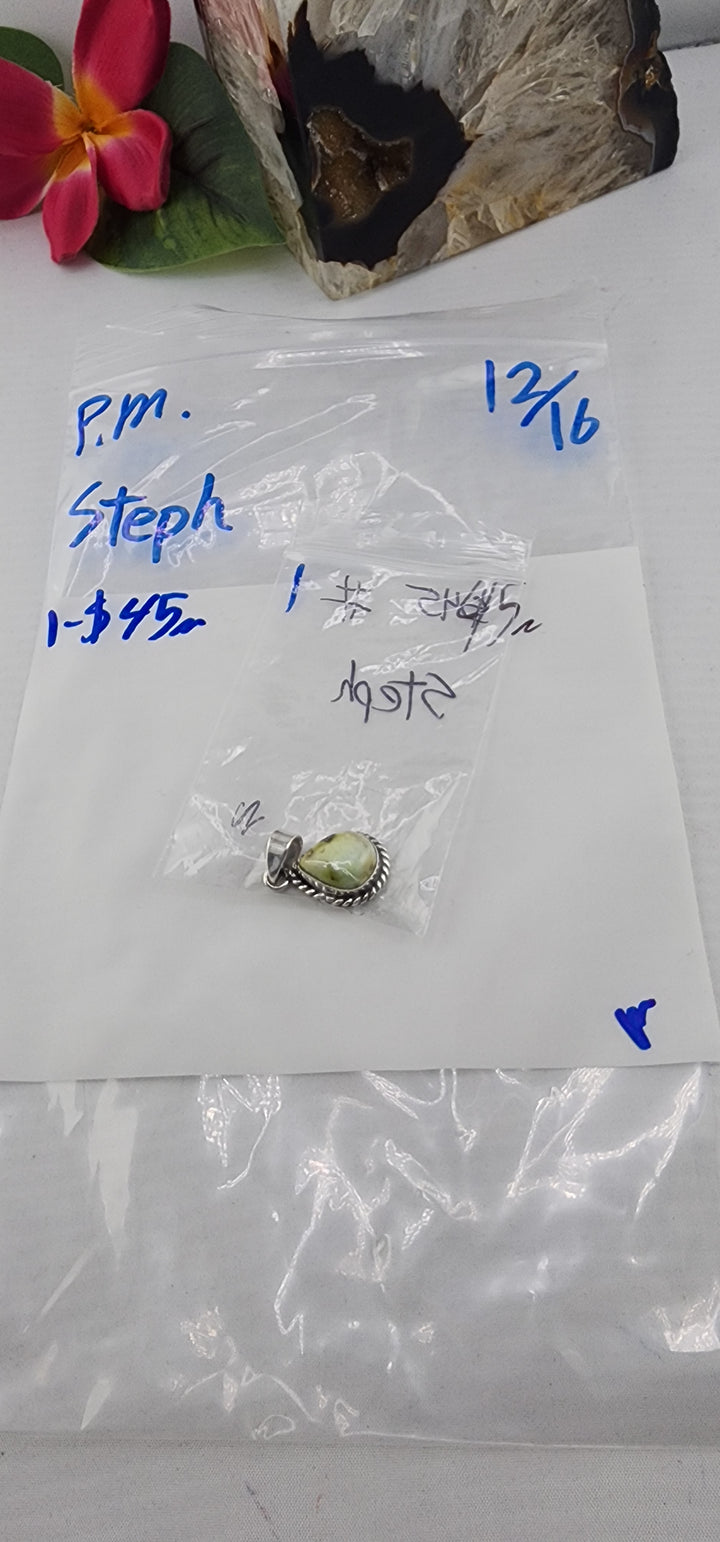 PM SHOW 48HR - RESERVED FOR: Steph - 12/16/2025 tiktok Live Show - 1 Sterling Silver Items