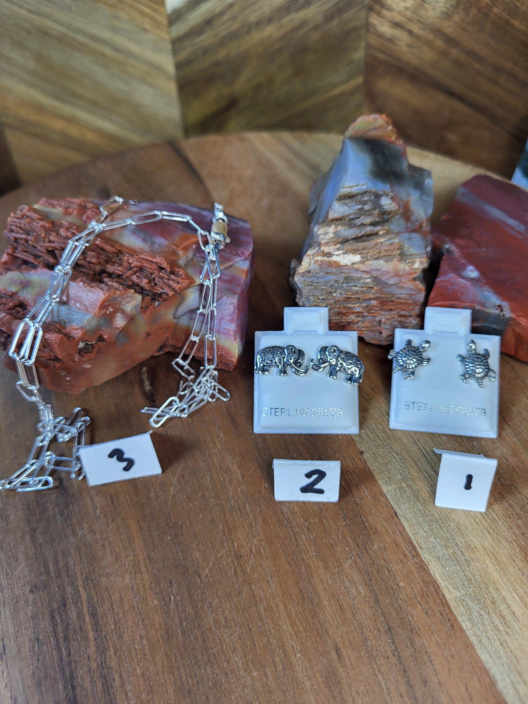 RESERVED FOR: A-Zaware-7/17/24-3 Sterling Silver Items