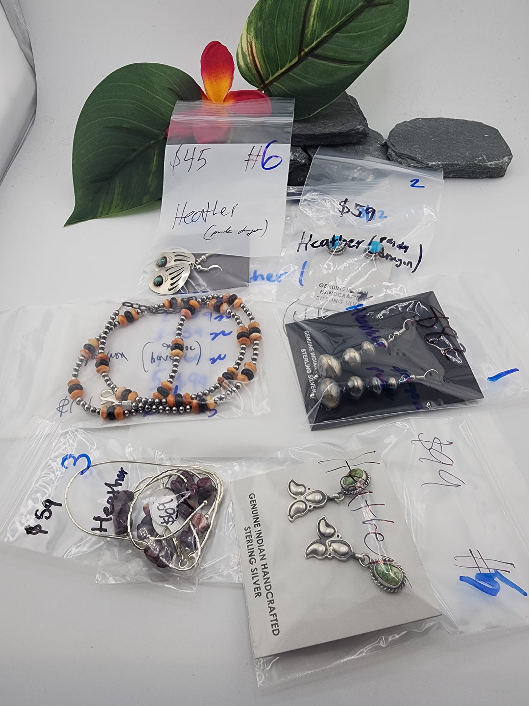 🐼🐲Heather🐲🐼 - 3/12/26 - 6 925 Sterling Silver Items