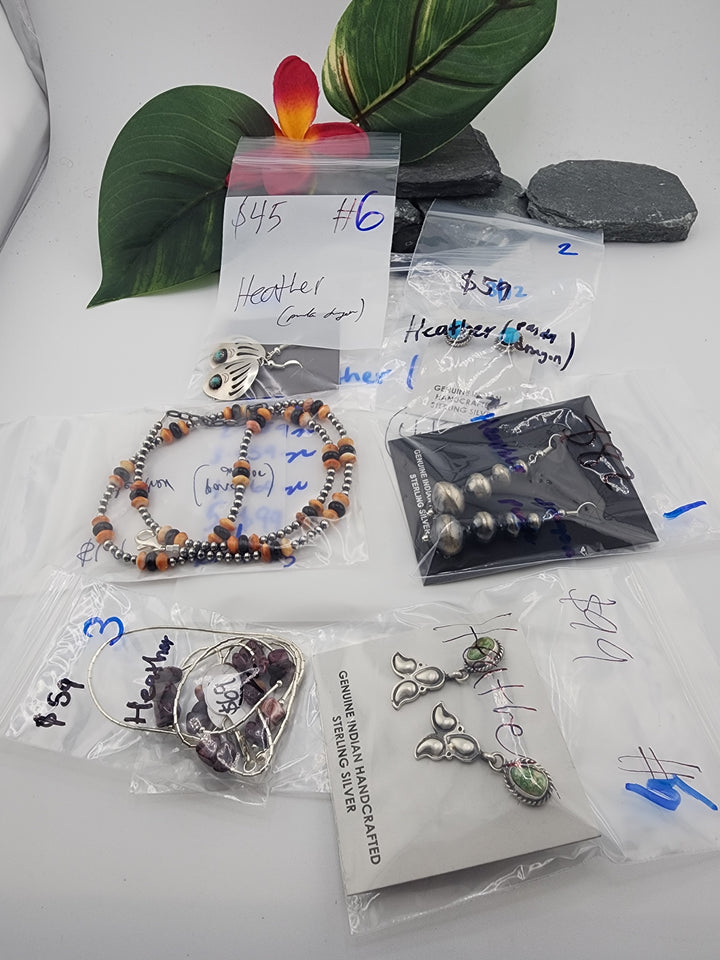 🐼🐲Heather🐲🐼 - 3/12/26 - 6 925 Sterling Silver Items