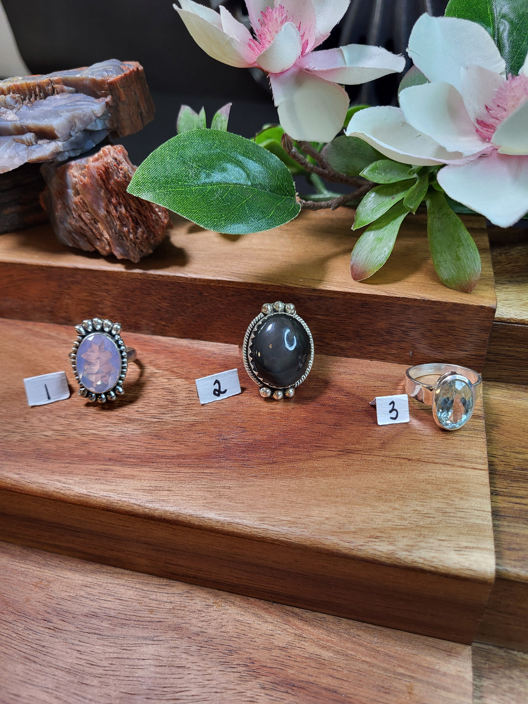 RESERVED FOR: Blessed mama 8/22/24- 3 Sterling Silver Items