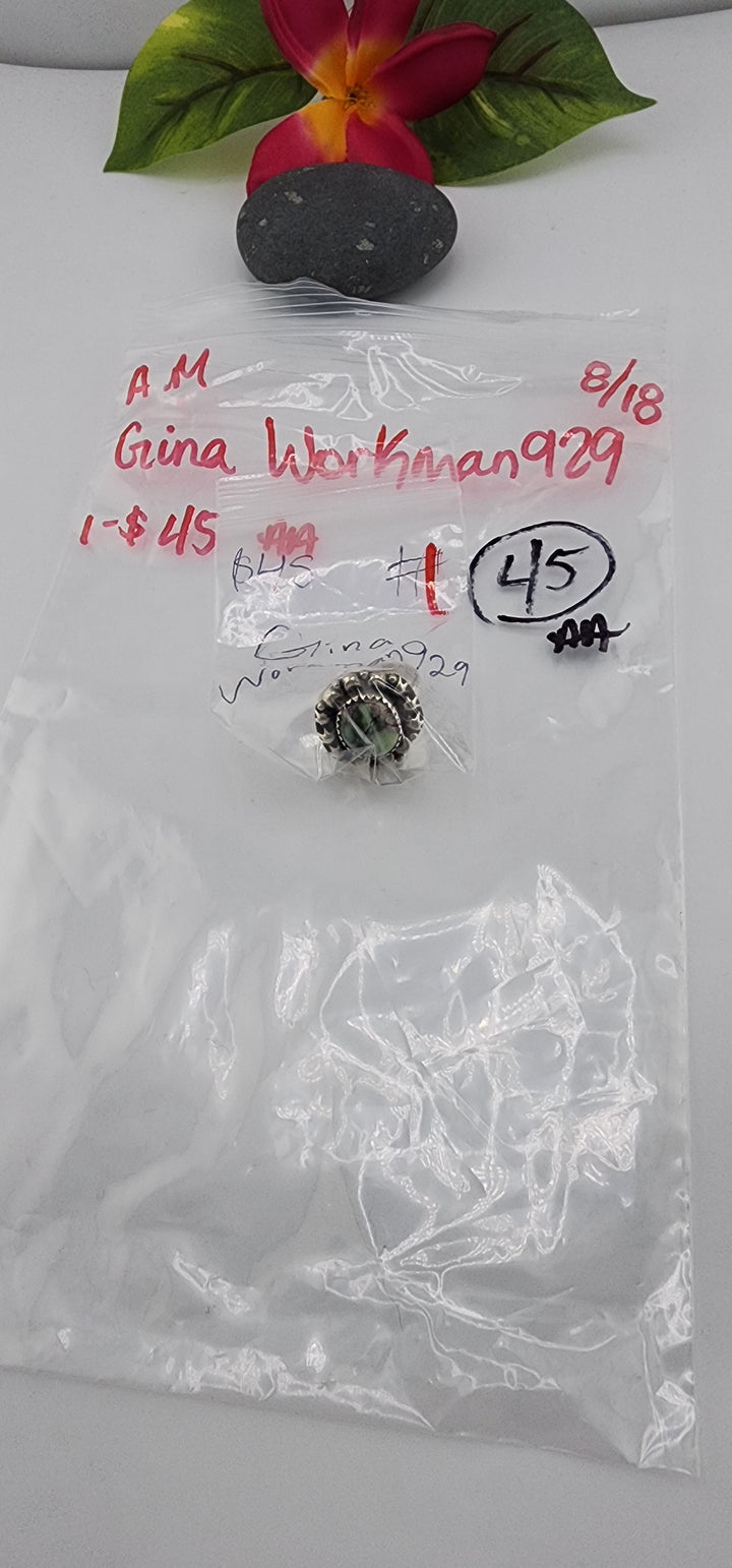 AM SHOW 48HR - RESERVED FOR: Gina Workman929 - 8/18/2025 FL tiktok Live Show - 1 Sterling Silver Items