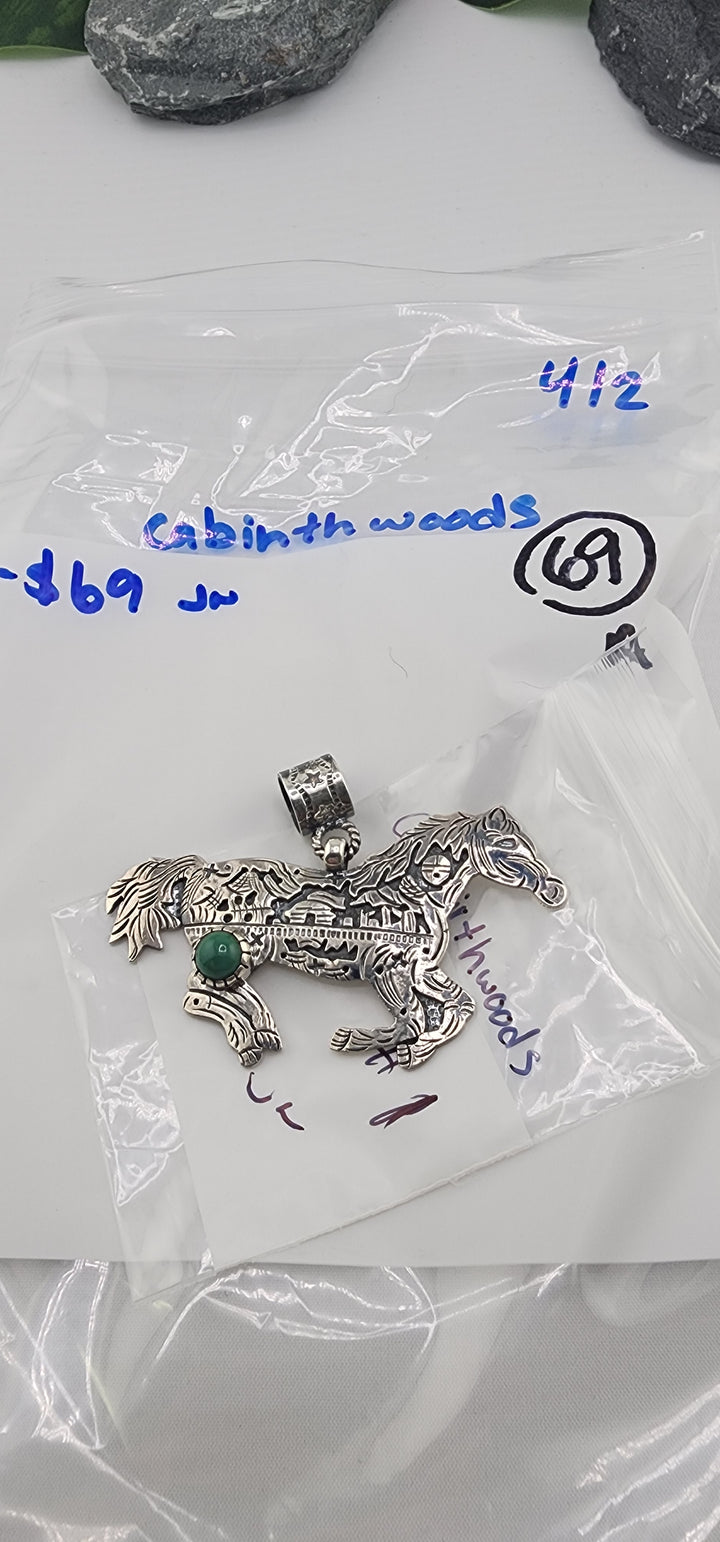 RESERVED FOR: cabinthwoods- 4/2/2025 Tiktok Live Show - 1 Sterling Silver Items