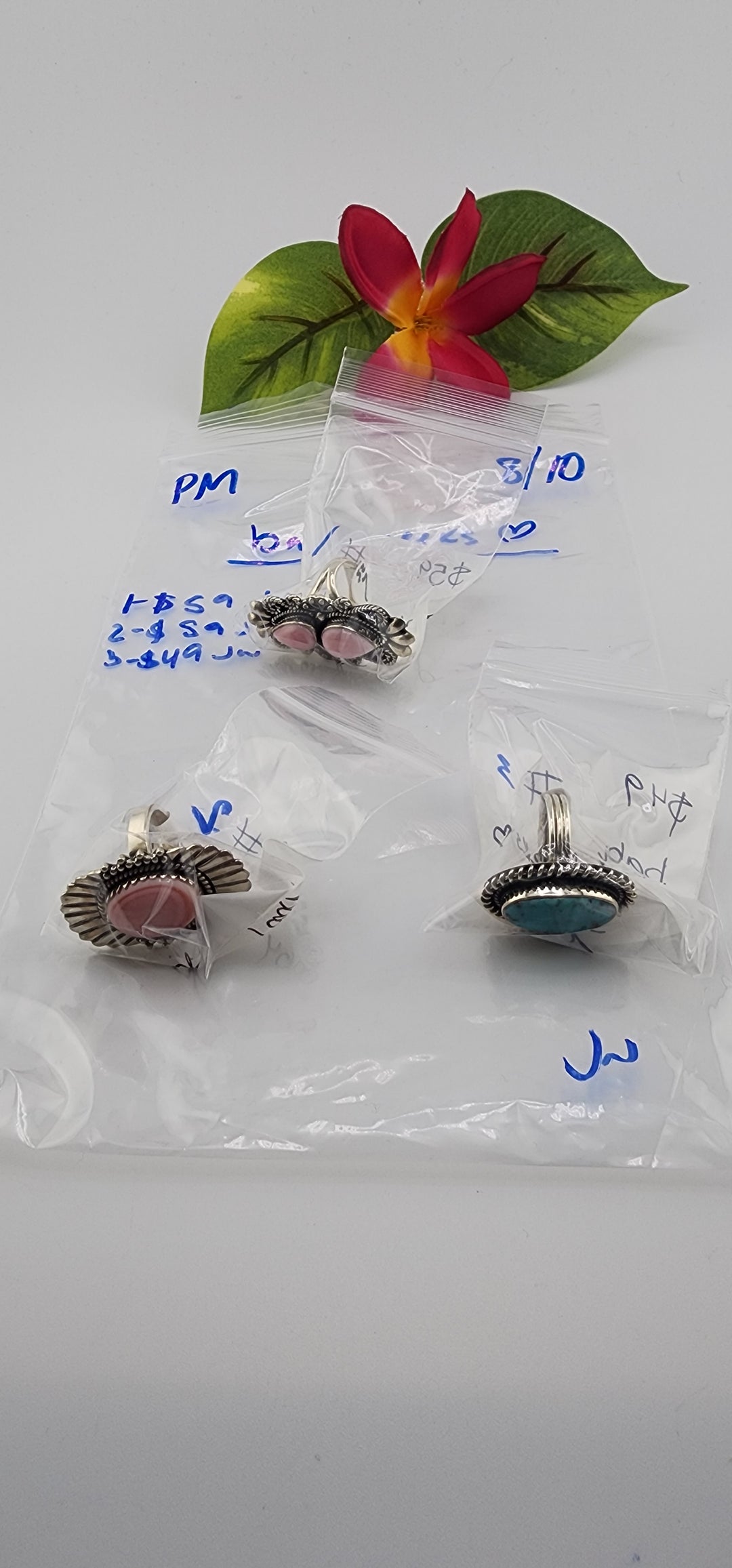PM SHOW 48HR - RESERVED FOR:   babymeeks- 8/10/2025 FL tiktok Live Show -3  Sterling Silver Items
