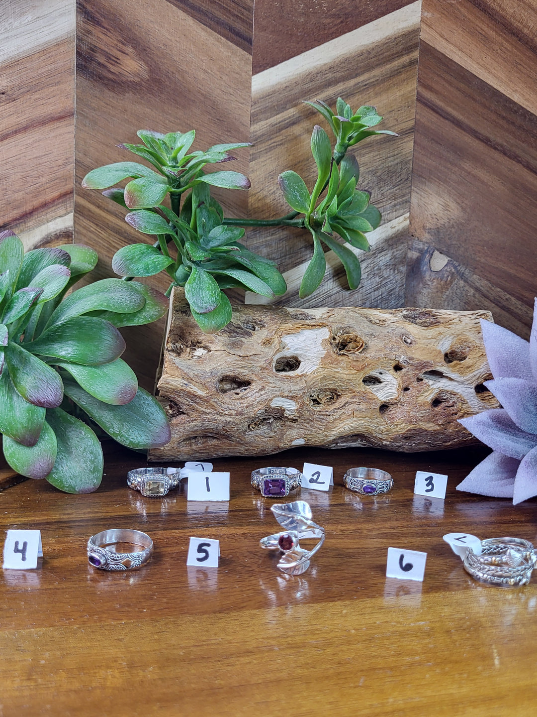 RESERVED FOR: Nessa 8/2/24- 5 Sterling Silver Items
