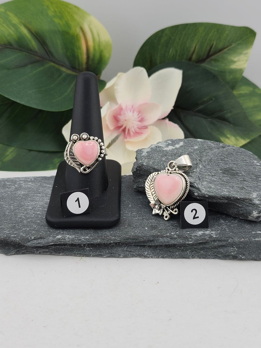 RESERVED FOR: Belinda sis - 1/24/2025 Show - 2 Sterling Silver Items