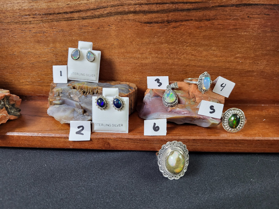 RESERVED FOR: LoriJ-7/11/24-3 Sterling Silver Items