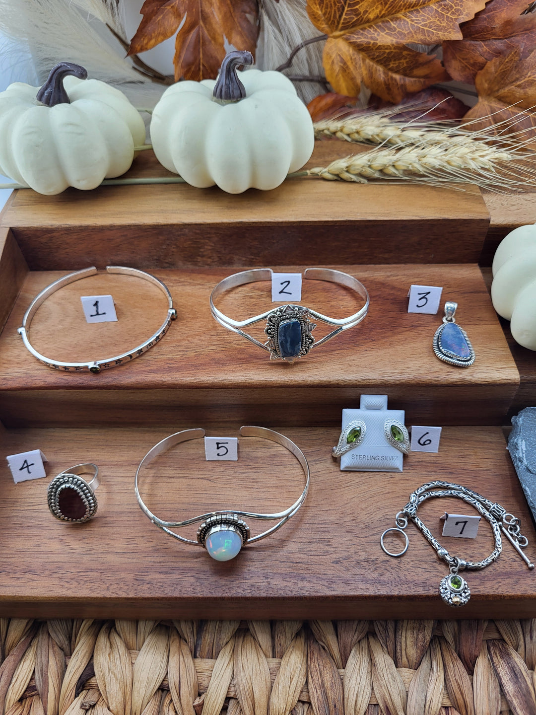 RESERVED FOR:  Cash Cow Side Hustler -10/25/2024 - 19 Sterling Silver Items