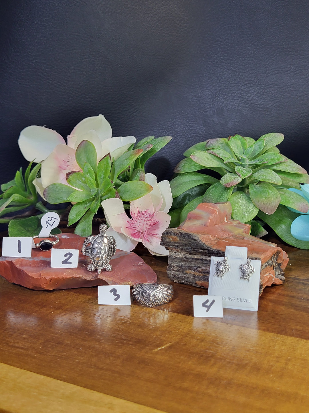 RESERVED FOR: KathyK 7/13/24- 4 Sterling Silver Items